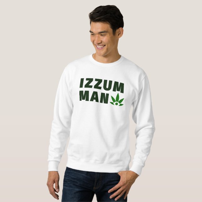 Moletom Izzumman Mens Sweatshirts (Frente Completa)