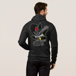 Moletom Izzumman Zip Up Hoodies