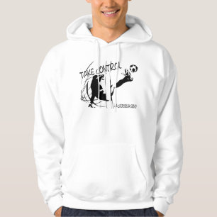 Moletom j2A tomam a camisola do futebol do controle