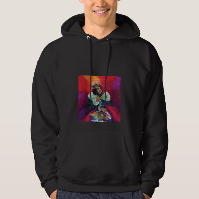 Moletom J. Cole KOD Album Hoodie (Frente)