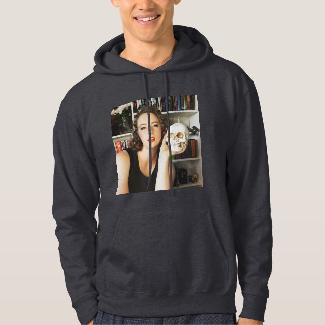 Moletom J. J. Hanna Merch - JJ e Skully (Frente)