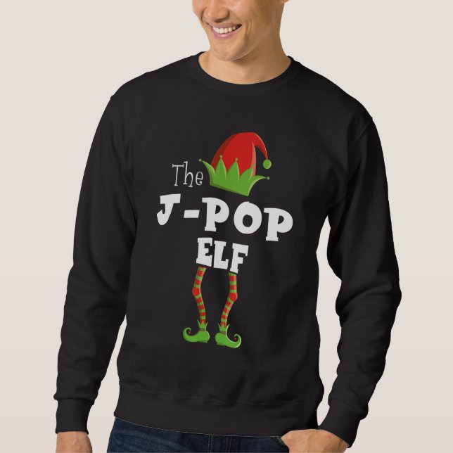 Moletom J Pop Elf Xmas Pajama (Frente)