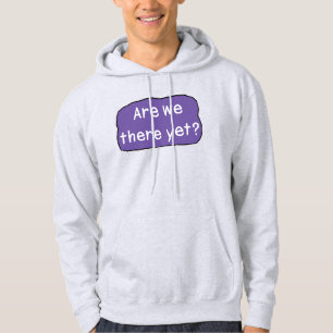 Moletom Já estamos lá?