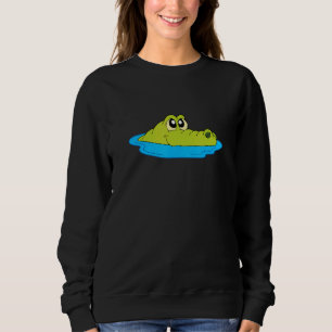 Moletom Jacaré Verde Legal Predador Animal Selvagem