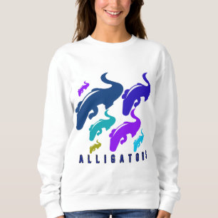 Moletom jacarés