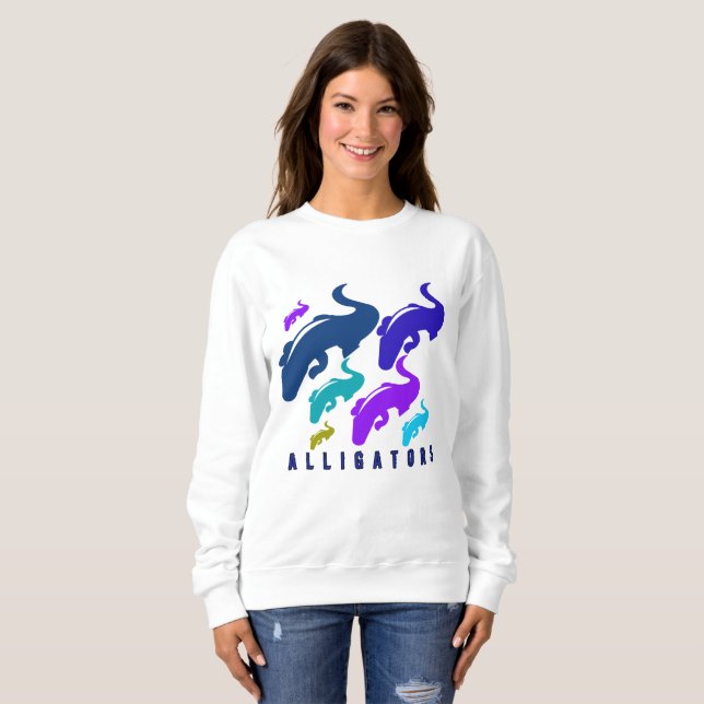 Moletom Jacarés (Frente Completa)