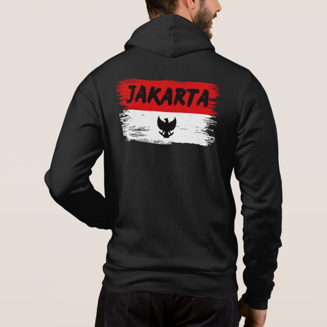 Moletom Jacarta Indonésia  (Verso)