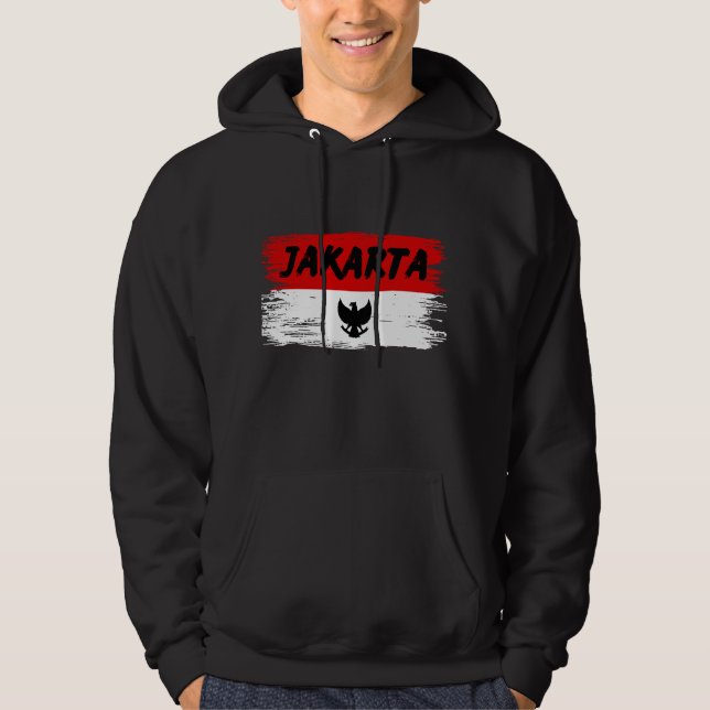 Moletom Jacarta Indonésia  (Frente)