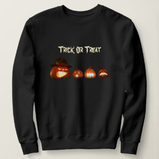 Moletom Jack de Halloween ou lanterna entalhada de abóbora