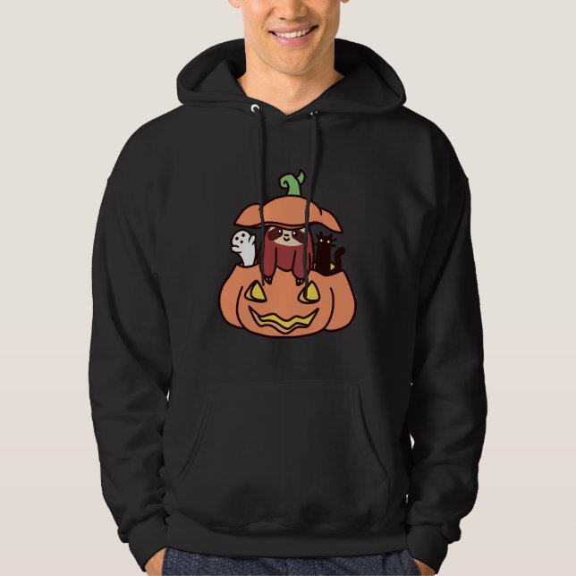 Moletom Jack O Lantern Sloth (Frente)