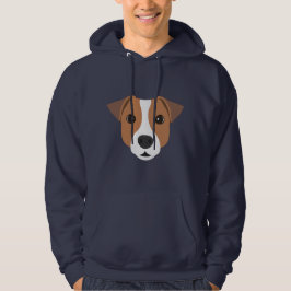 Moletom Jack Russell Dog Hoodie