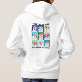 Moletom Jack Russell Hoodie