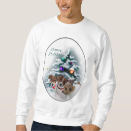 Moletom Jack Russell Terrier presentes de Natal