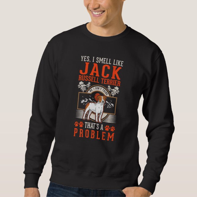 Moletom Jack Russell Terrier Smell (Frente)
