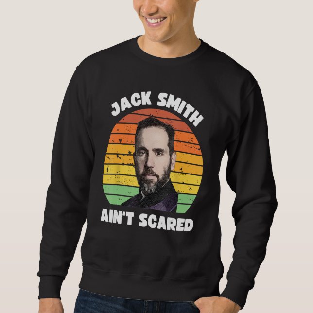 Moletom Jack Smith Aint Assustado Jack Smith Fan Club (Frente)