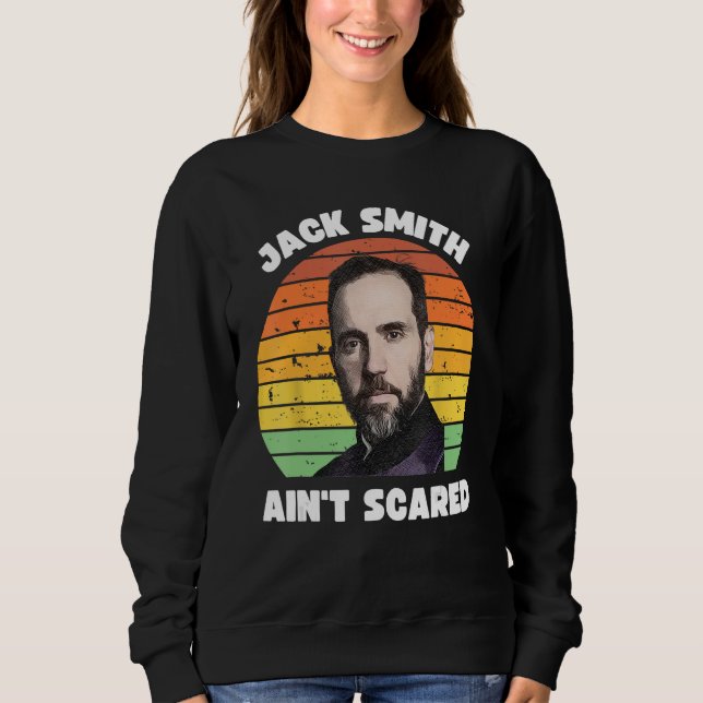 Moletom Jack Smith Aint Assustado Jack Smith Fan Club (Frente)