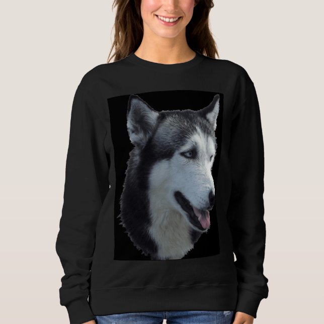 Moletom Jack The Siberian Husky (Frente)