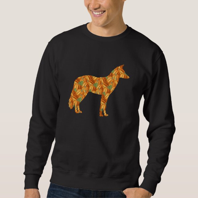 Moletom Jackal Easy Halloween Costume Coyote Wolf Diy Outd (Frente)