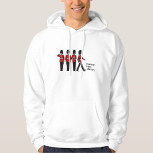 Moletom Jacket Hoodie – Guarda Britânico Dever Honroso Sem