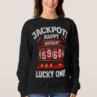 Jackpot Happy 60º aniversário Bday Celebrant Mães