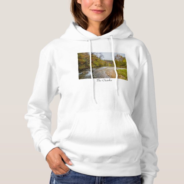 Moletom Jacks Fork Autumn Hoodie (Frente)
