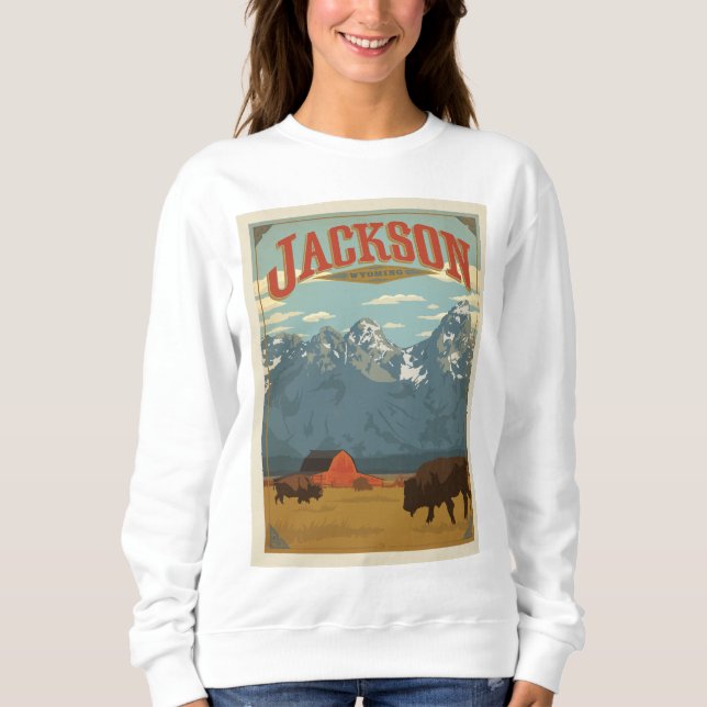 Moletom Jackson | Wyoming (Frente)