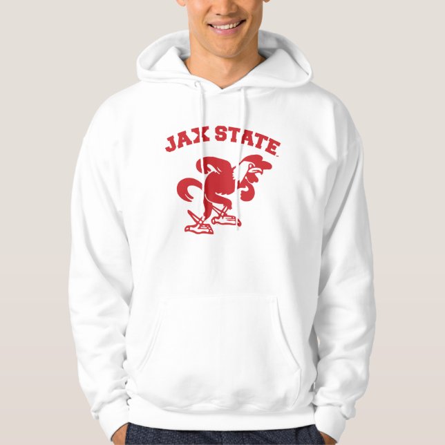Moletom Jacksonville State University JAX State Gamecocks (Frente)