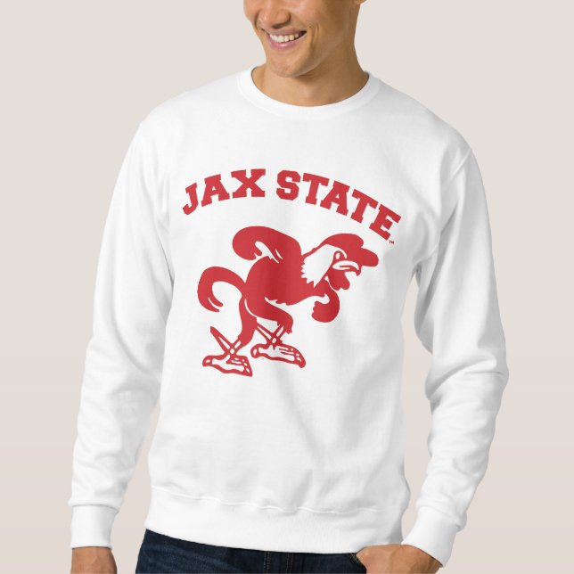 Moletom Jacksonville State University JAX State Gamecocks (Frente)
