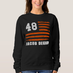 Moletom Jacob Degrom Vintage Flag Gameday