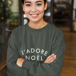 Moletom J'adore Noel | Modern Love Christmas Trendy Xmas