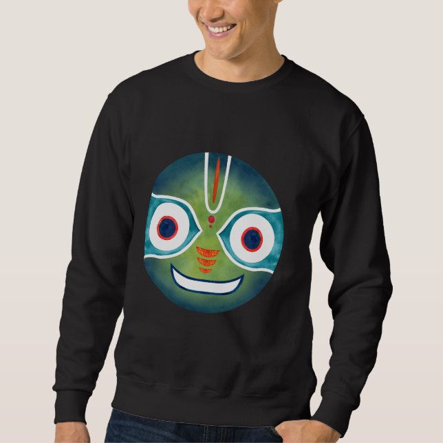 Moletom Jagannath Senhor do Universo (Frente)