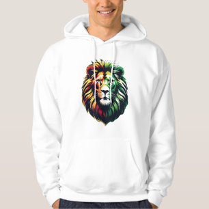 Moletom Jah Bless - Reggae Hoodie with Spiritual Vibes