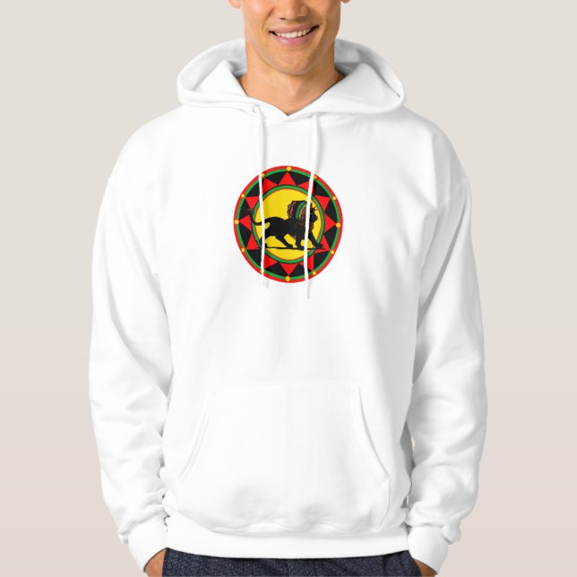 Moletom Jah King hoodie (Frente)
