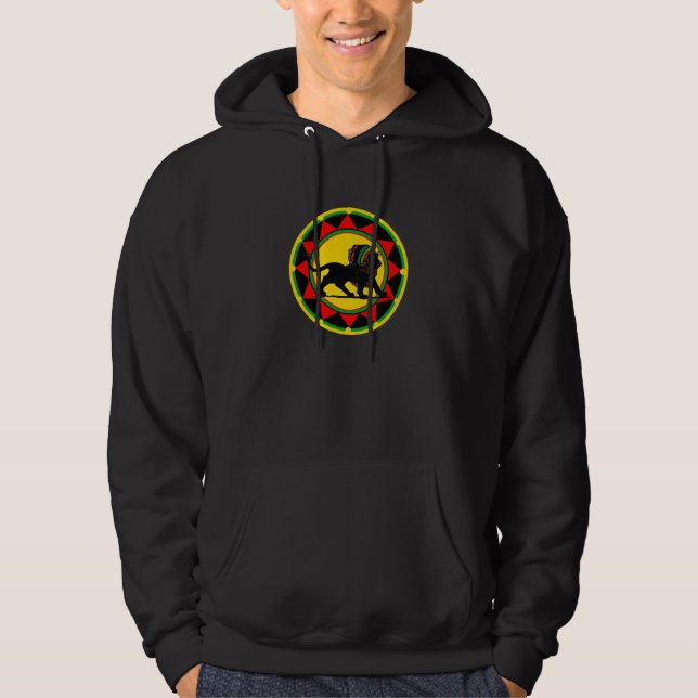 Moletom Jah King hoodie (Frente)