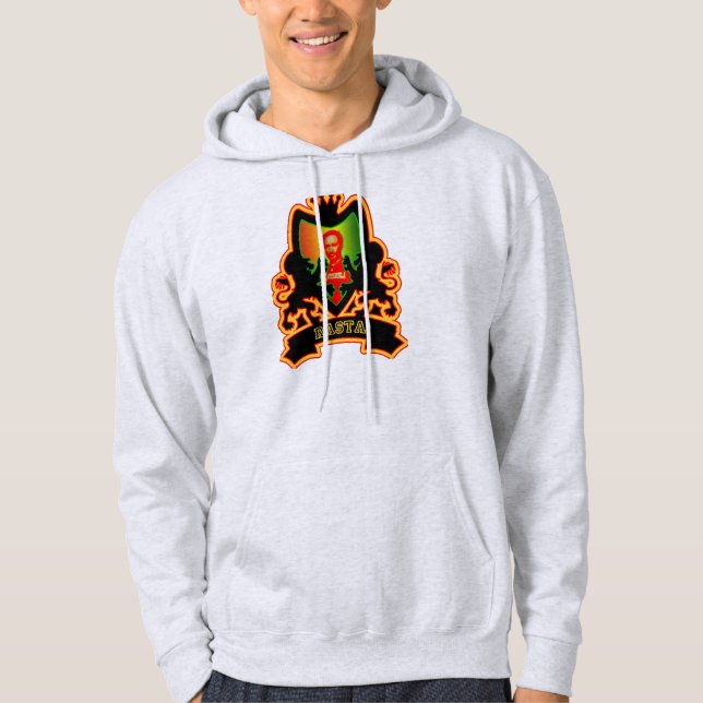 Moletom Jah King hoodie (Frente)