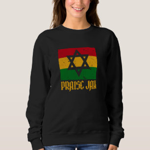 Moletom JAH Roots Reggae Rasta Clothing Men & Women
