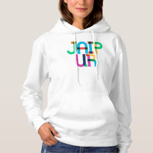 Moletom Jaipur India Pop Art Letters