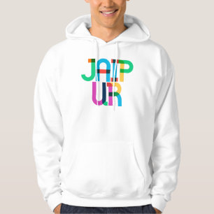 Moletom Jaipur India Pop Art Letters