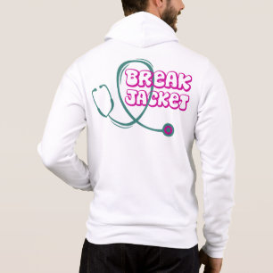 Moletom Jaleco Quebrado - Estetoscópio Médico 2