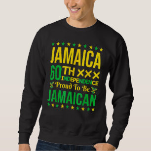 Moletom Jamaica 60ª Independência Orgulha-se de ser livre