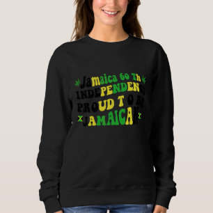 Moletom Jamaica 60º Independência Orgulhoso Por Ser Jamaic