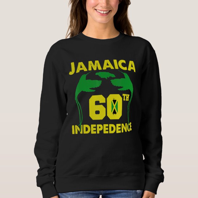 Moletom Jamaica 60th Independence Proud To Be Jamaican 7 (Frente)
