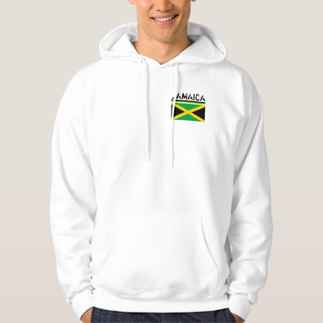Moletom Jamaica American Roupa Hoodie Sweet (Frente)