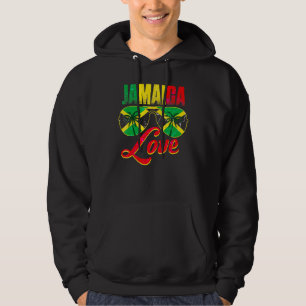 Moletom Jamaica Bandeira Jamaicana Férias no Caribe Reggae