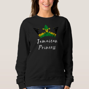 Moletom Jamaica Crown Jamaican Princess Caribe Orgulho