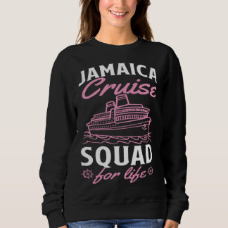 Moletom Jamaica Cruise Squad For Life Matching Cruise Ship