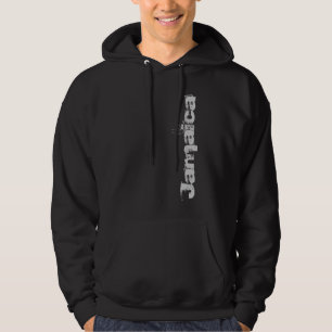 Moletom Jamaica - Estilo de Pecado com Letras Desbotadas L