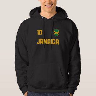 Moletom Jamaica Flag Reggae Music Fan Jersey