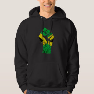 Moletom Jamaica Primeiro Orgulho jamaicano Bandeira Caribe