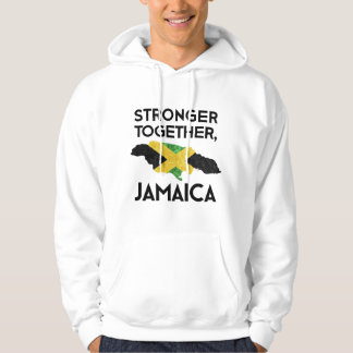 Moletom Jamaica Strong Hurricane Melissa Support Tee
